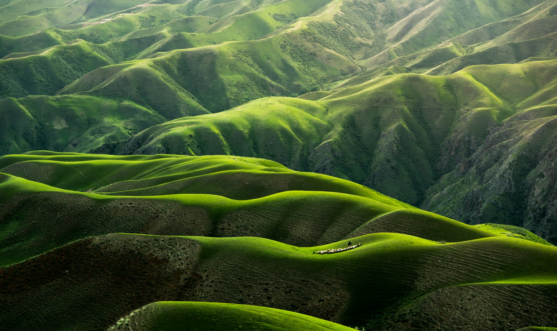 Autumn mountains Pakistan