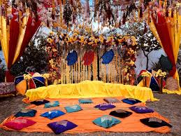 Mayoon Ceremony