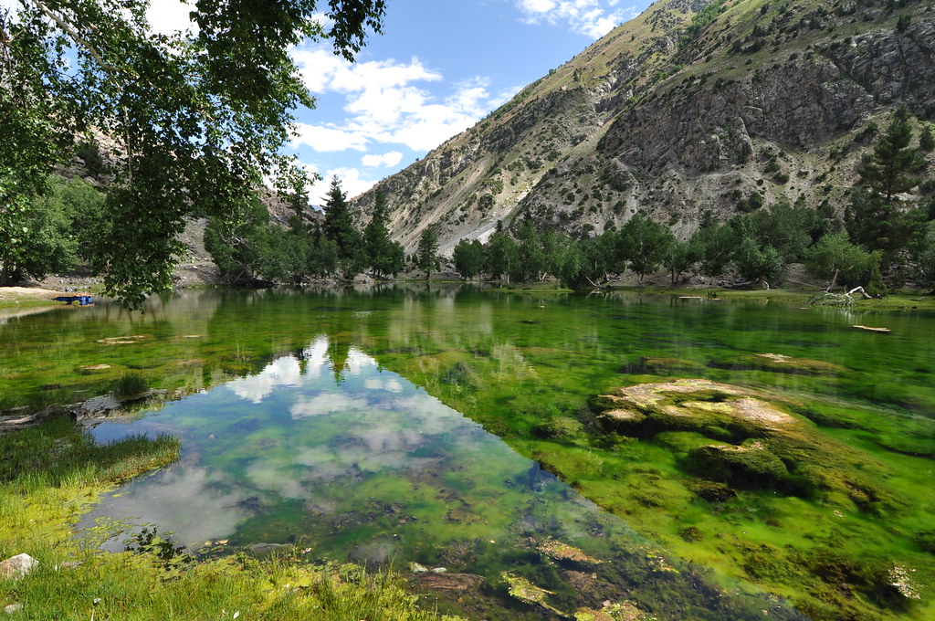 Naltar Lakes