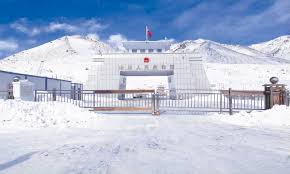 China Border